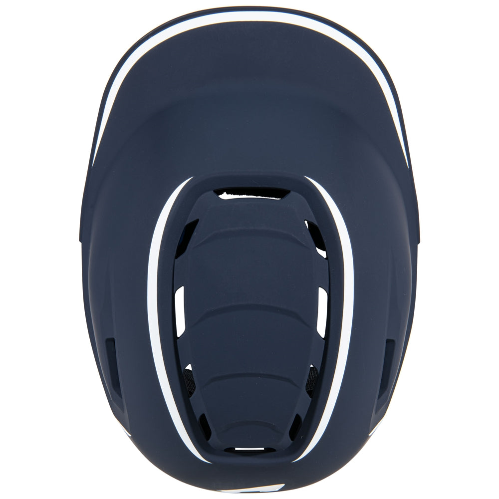 HXE Matte Baseball Helmet w/Jaw Guard
