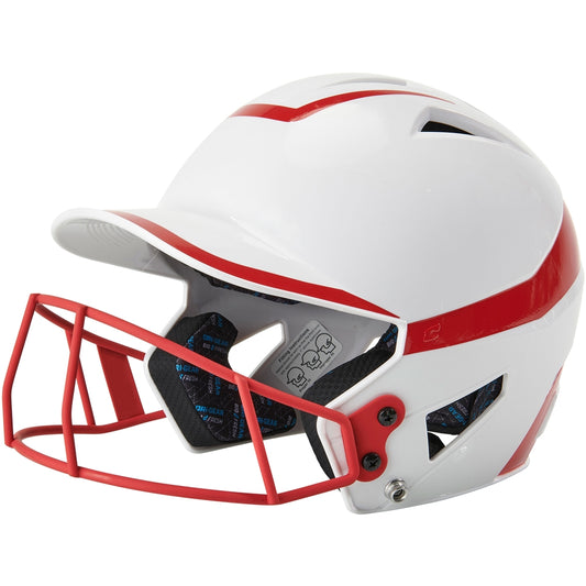 Junior Two-Tone Softball Helmet w/Mask