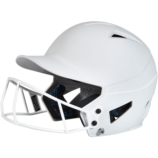 Senior HX Matte Softball Helmet w/Facemask