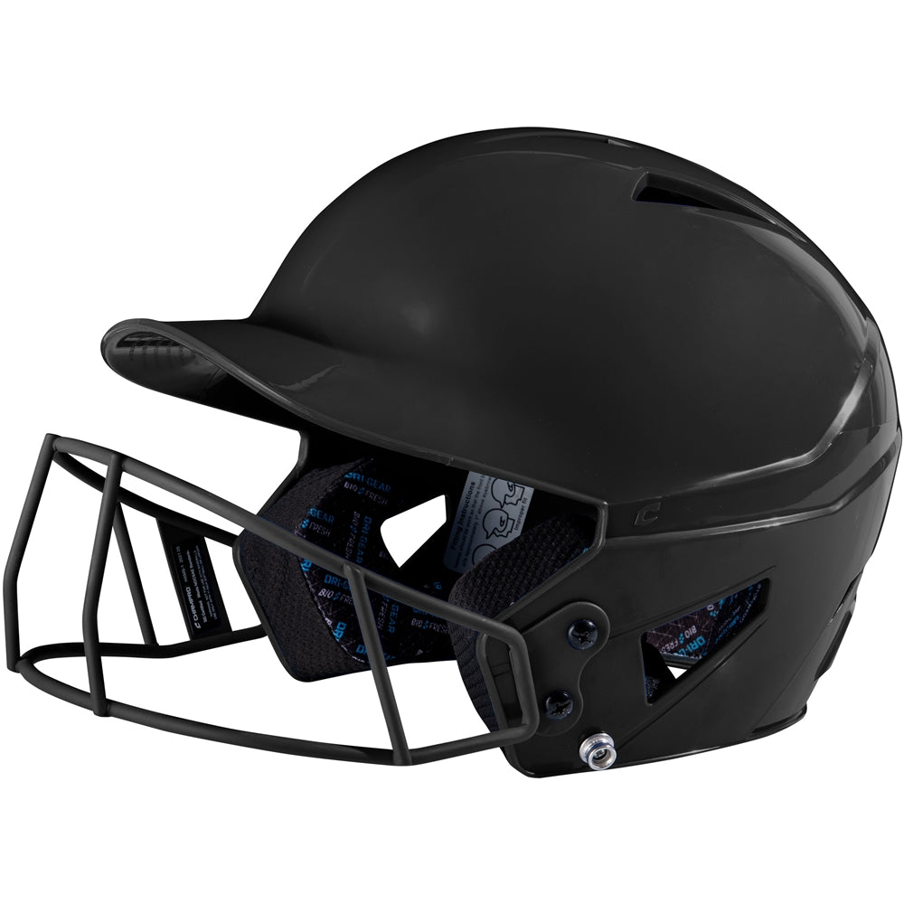 Junior Uncoated HX Softball Helmet w/Mask