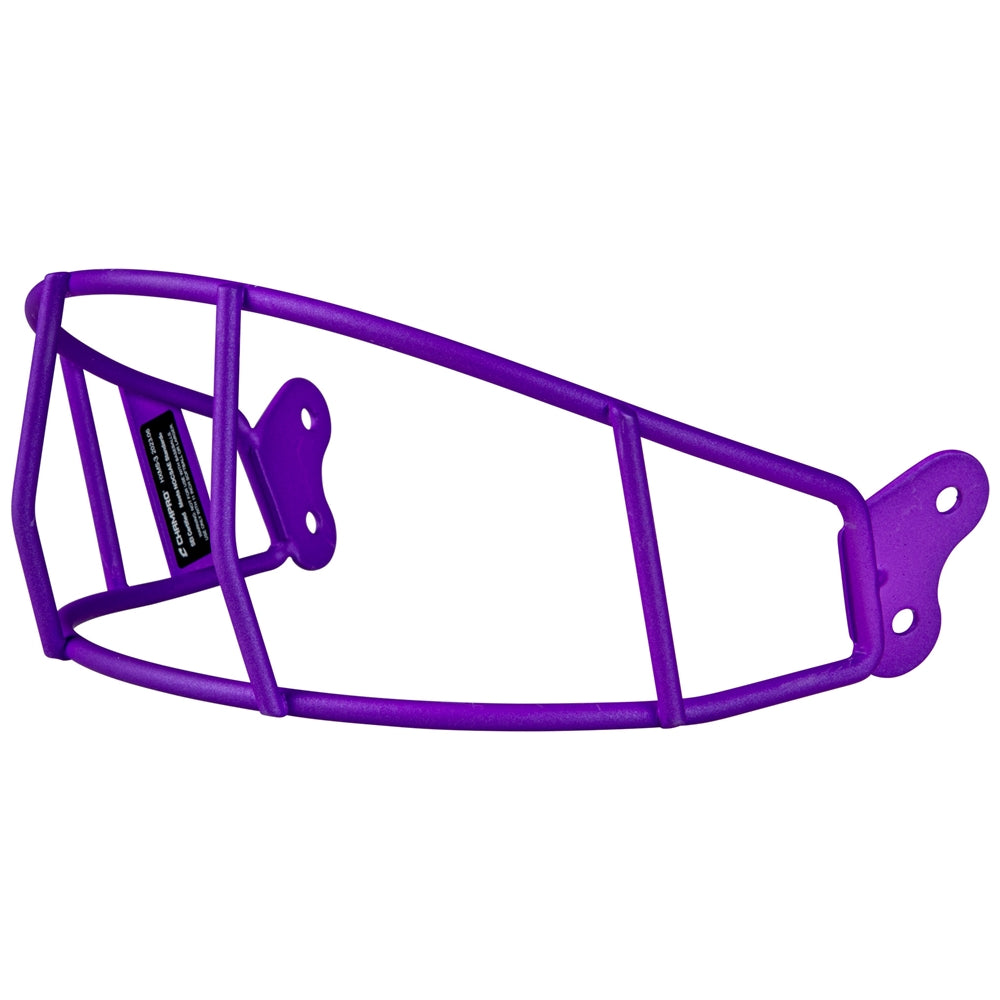 HX Softball Mask PURPLE ONE SIZE