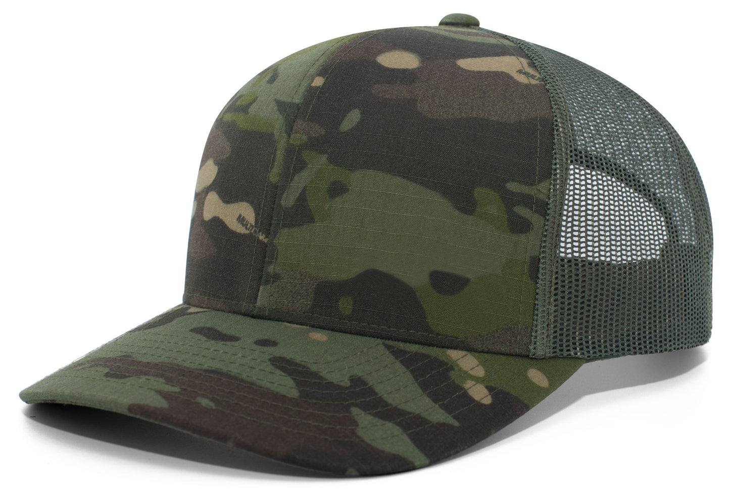 MULTICAM TRUCKER SNAPBACK CAP