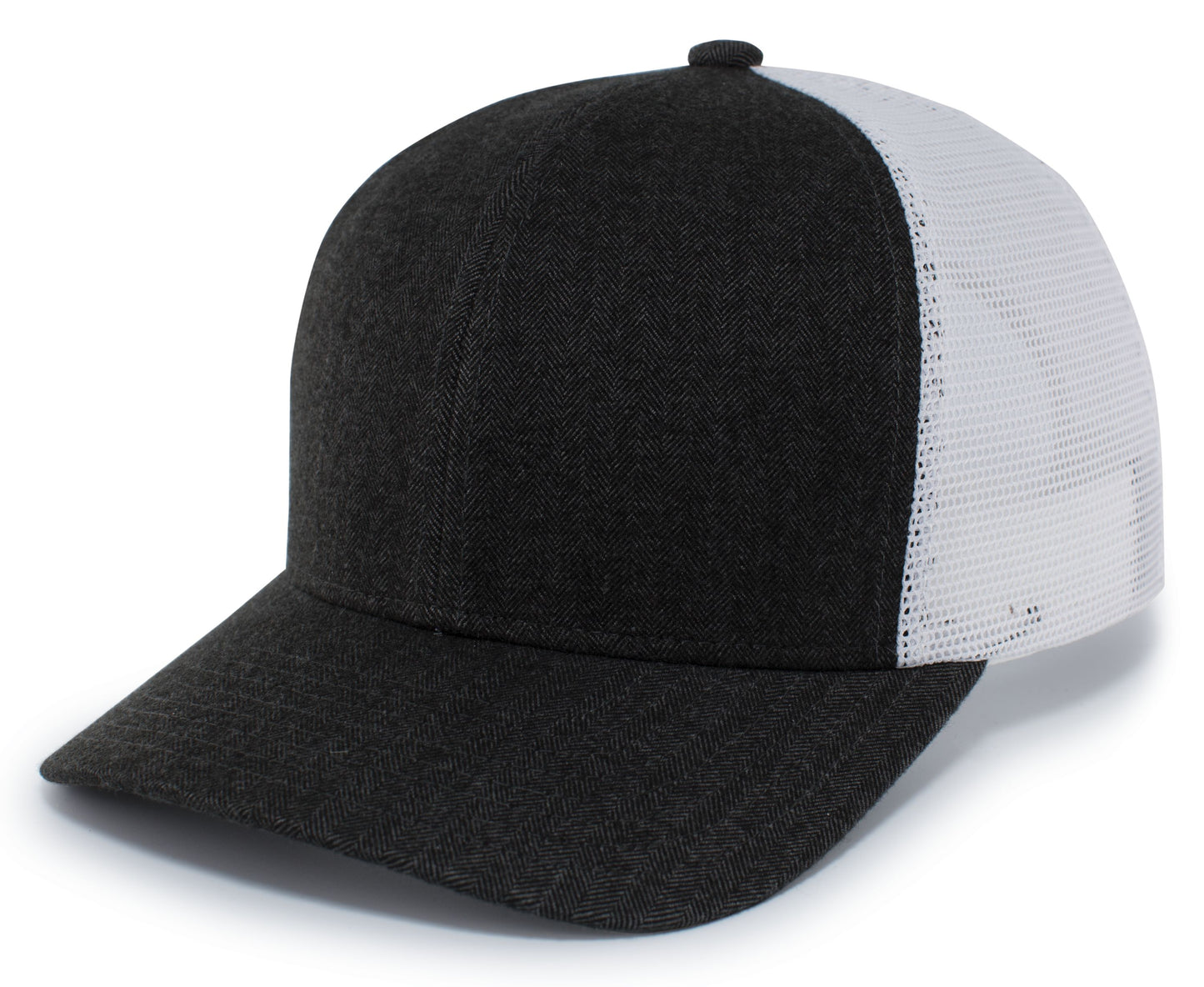 HERRINGBONE TRUCKER CAP