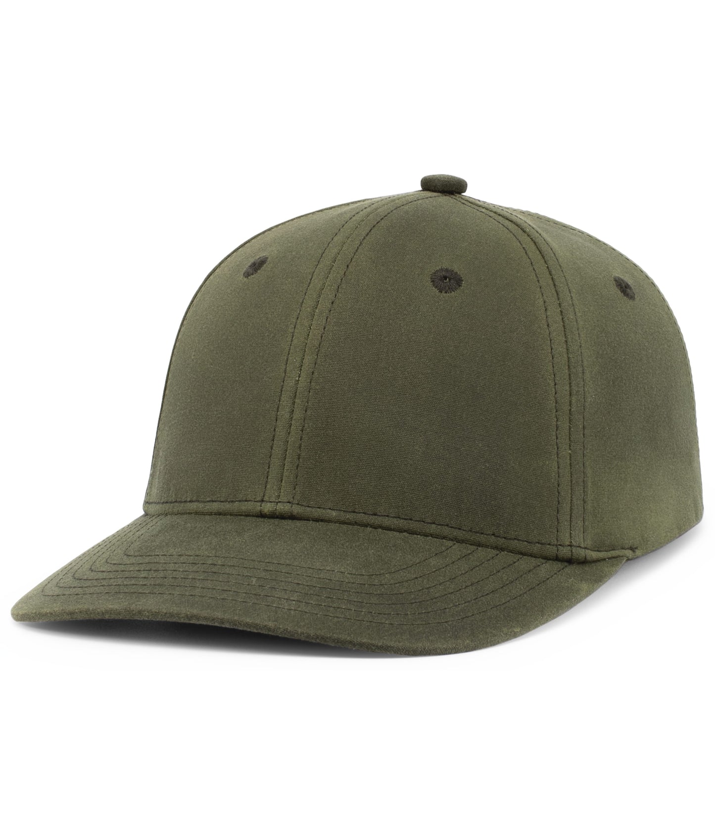WAXED COTTON DAD CAP