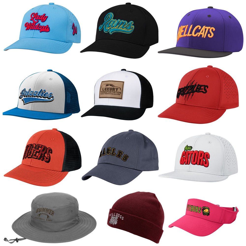 SAMPLE EMBROIDERED CAP KIT