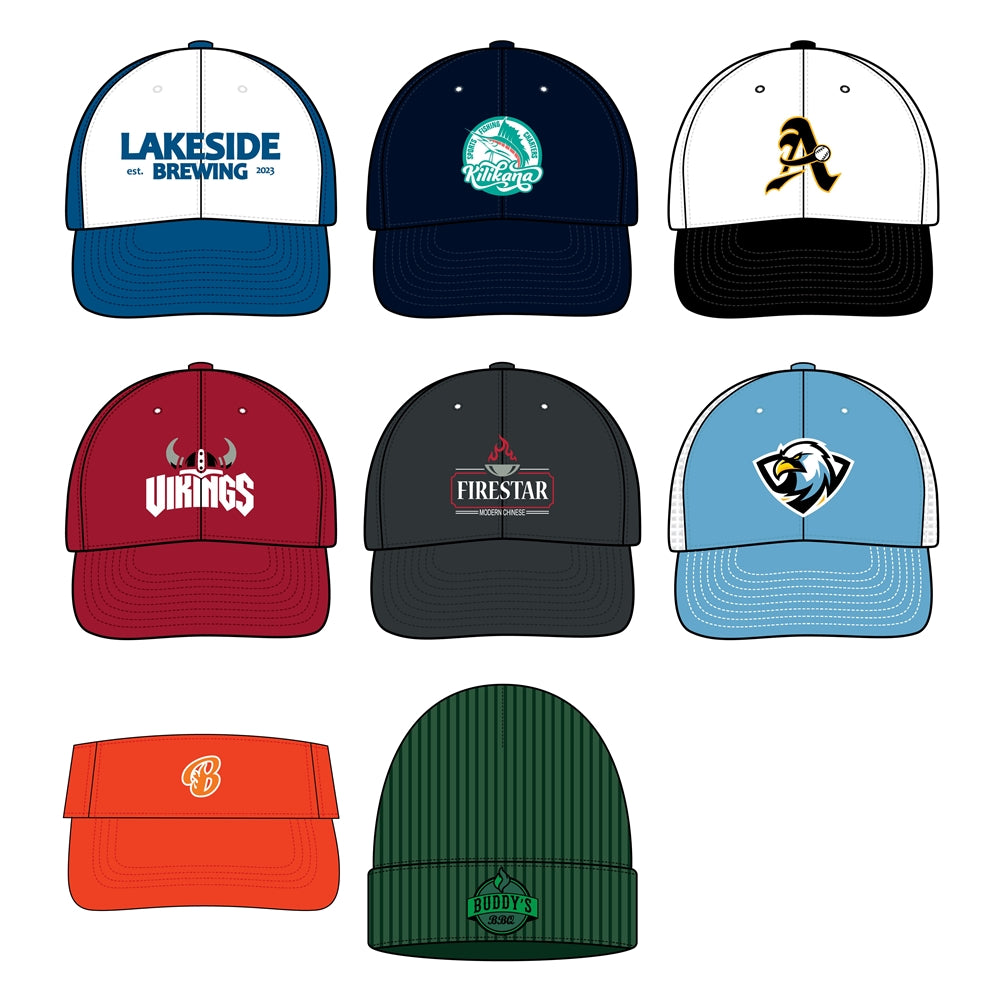 SAMPLE RETAIL CAP KIT
