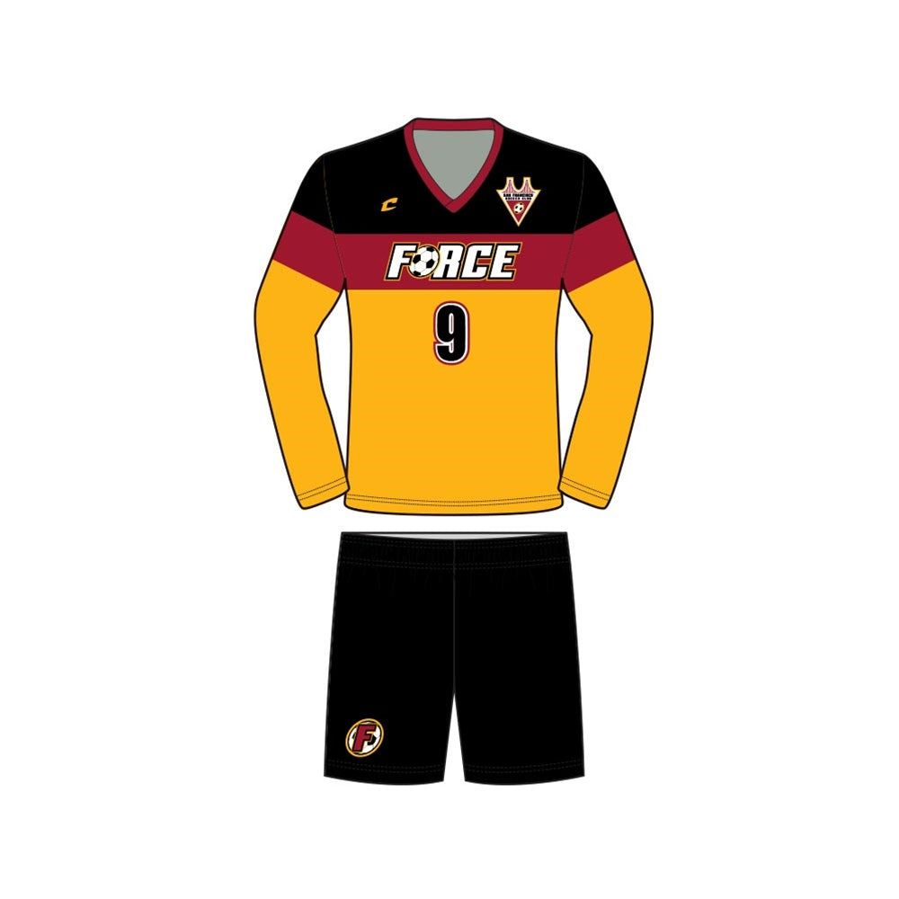 SAMPLE: Soccer Uniform Multi Color ONE SIZE