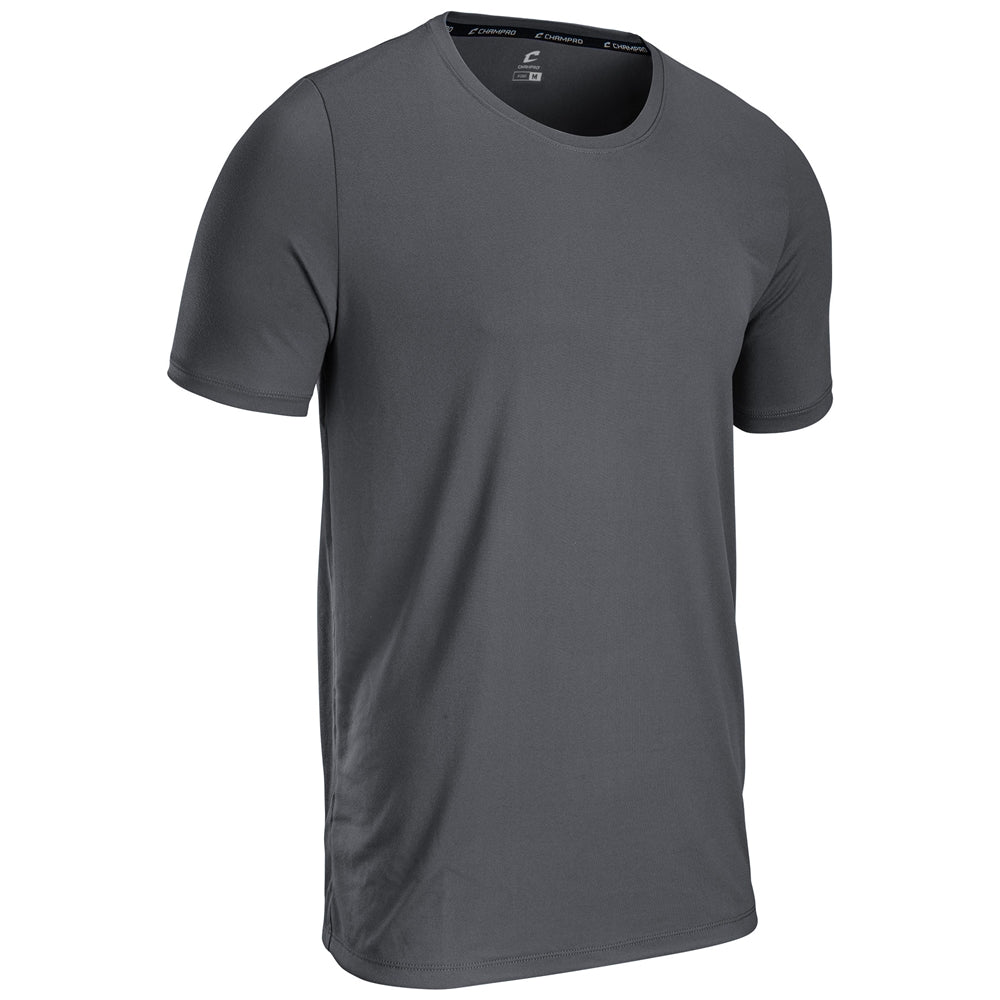 Rookie Crew Neck Tee CHARCOAL S