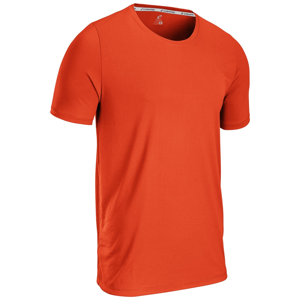 Rookie Crew Neck Tee ORANGE S