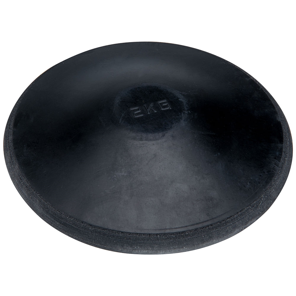 Rubber discus