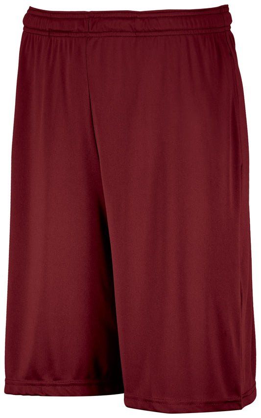 DRI-POWER ESSENTIAL PERFORMANCE SHORTS WITH POCKETS