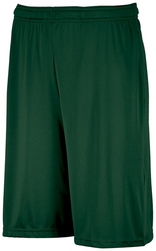 YOUTH DRI-POWER ESSENTIAL PERFORMANCE SHORTS WITH POCKETS