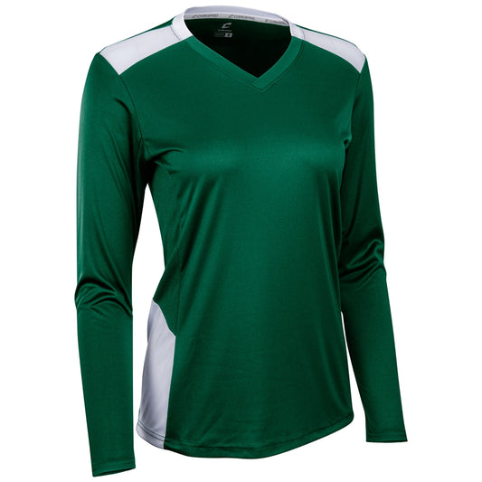 Women's Rally Long Sleeve Volleyball Jersey