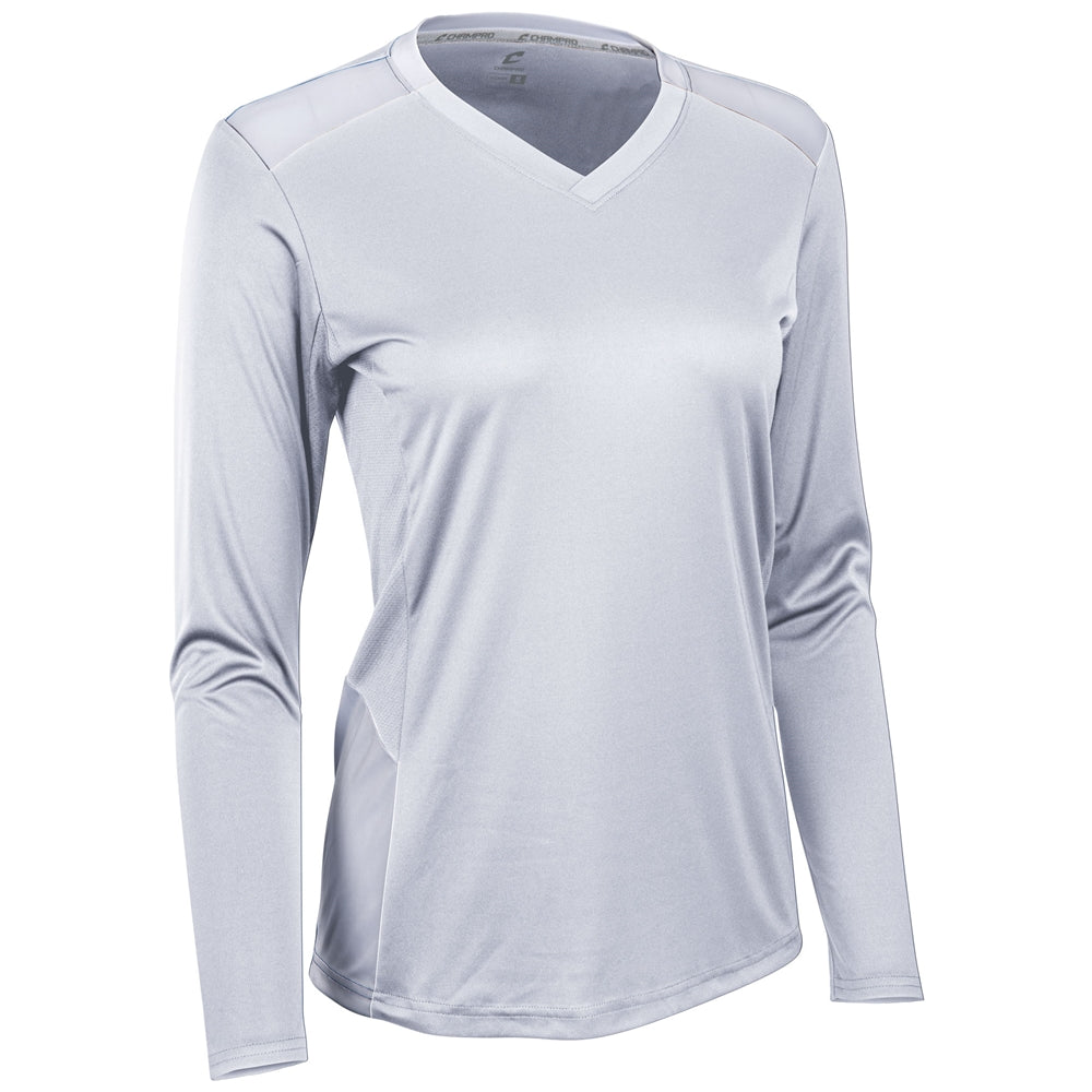 Women's Rally Long Sleeve Volleyball Jersey