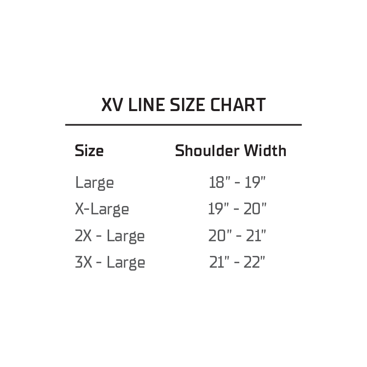 Schutt XV Flux Lineman Adult Shoulder Pads
