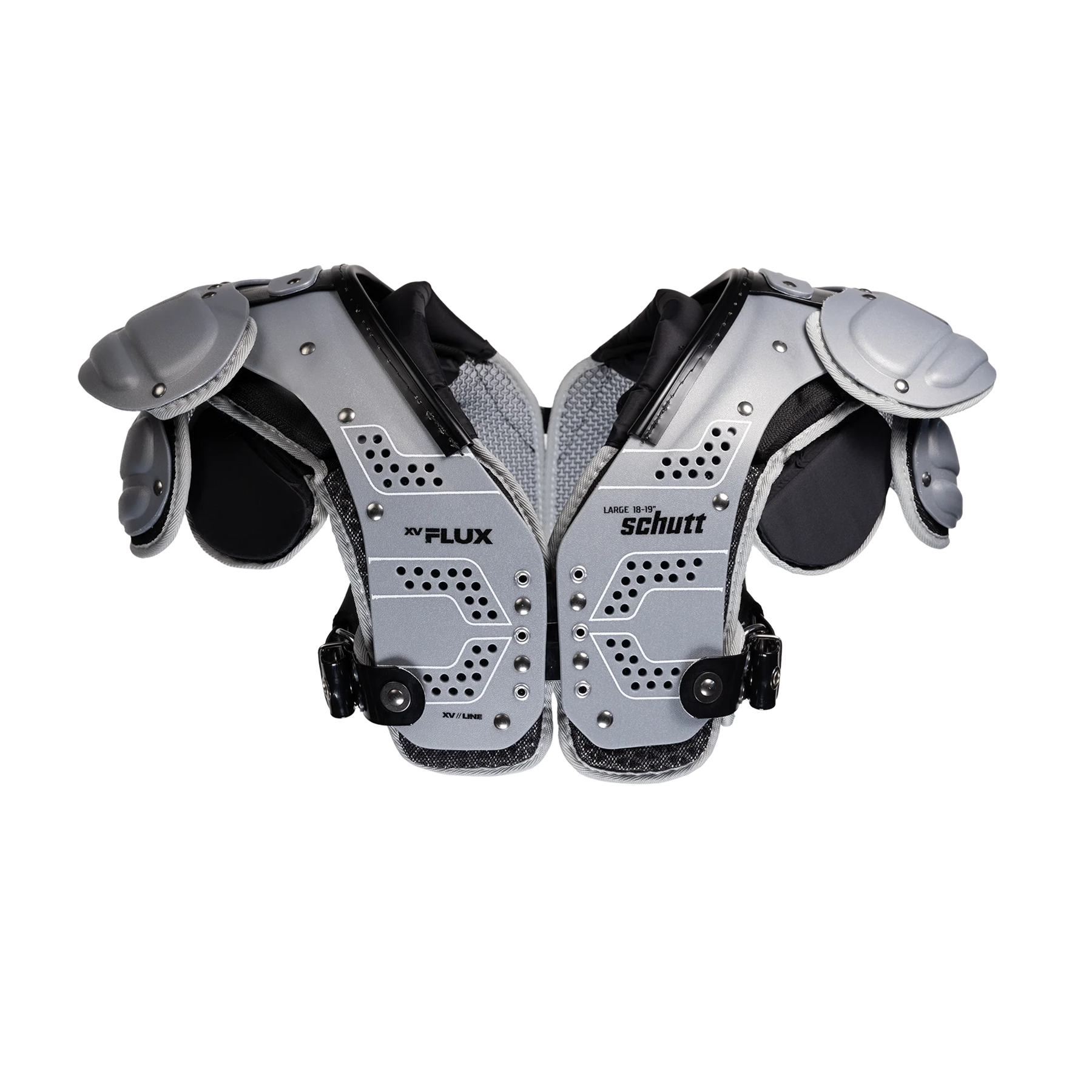 Schutt XV Flux Lineman Adult Shoulder Pads