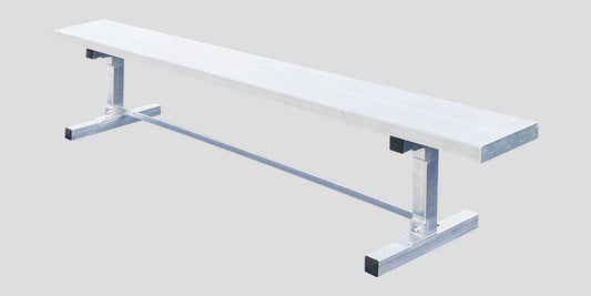 Aluminum bench