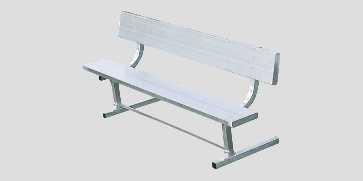 Aluminum Bench