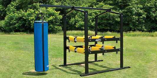 Blaster with Hanging Dummy