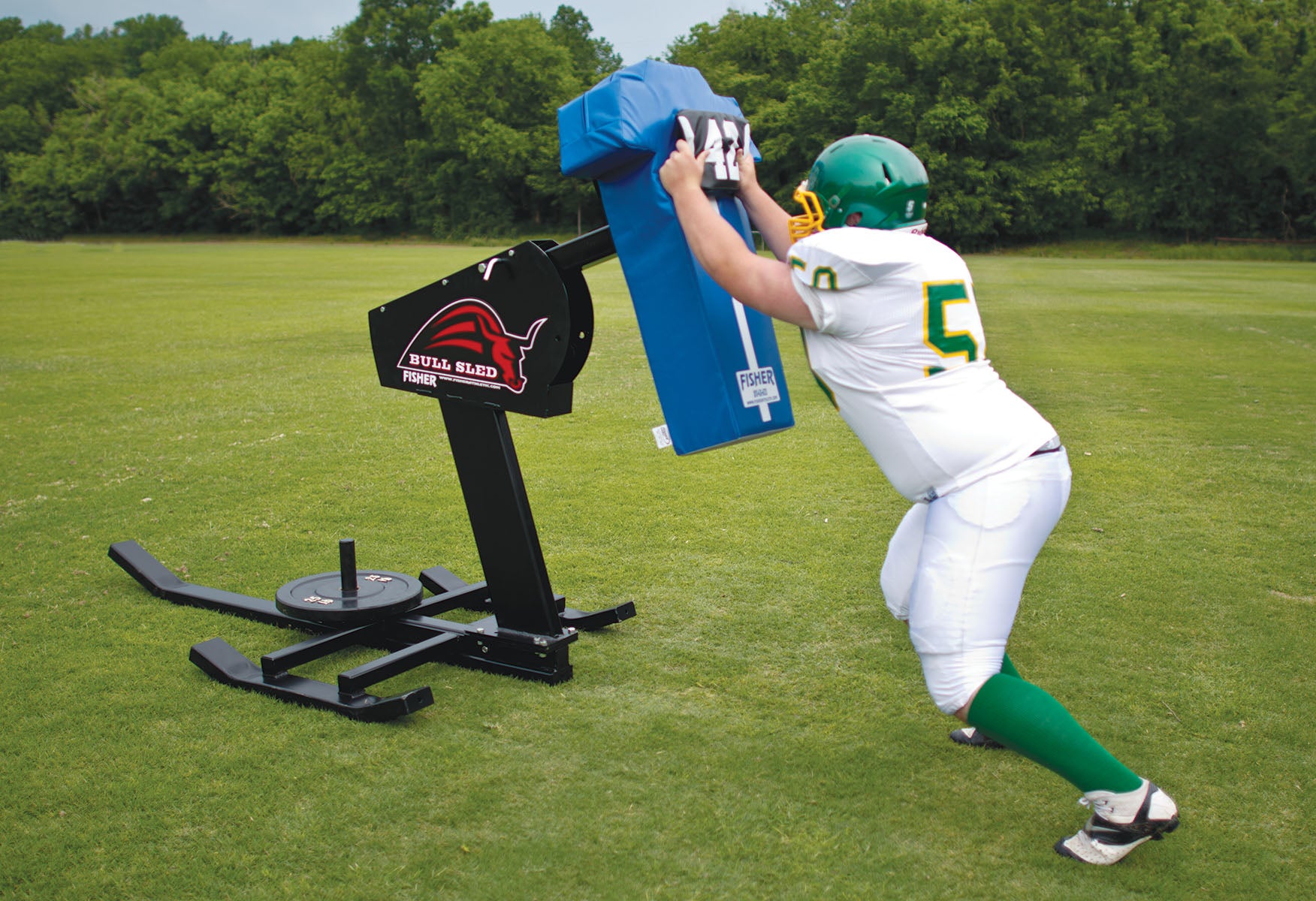 9910 Series - Bull Rush Sled