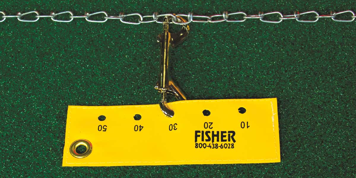 Chain clip marker