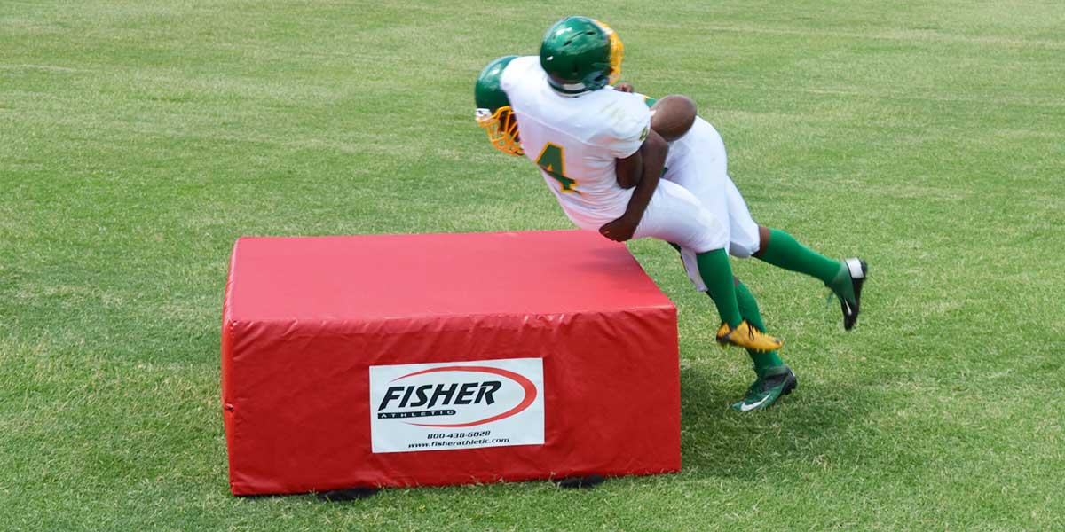 Fisher football crash pads