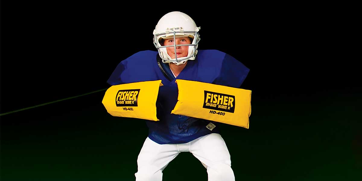 HD400 - Curved Forearm Shield