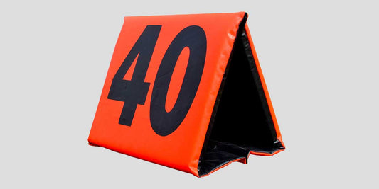 Triangular markers