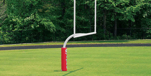 White Goal Post
