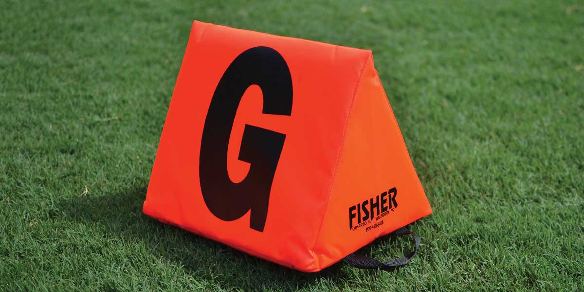 SLMT115 - Large Triangular Markers