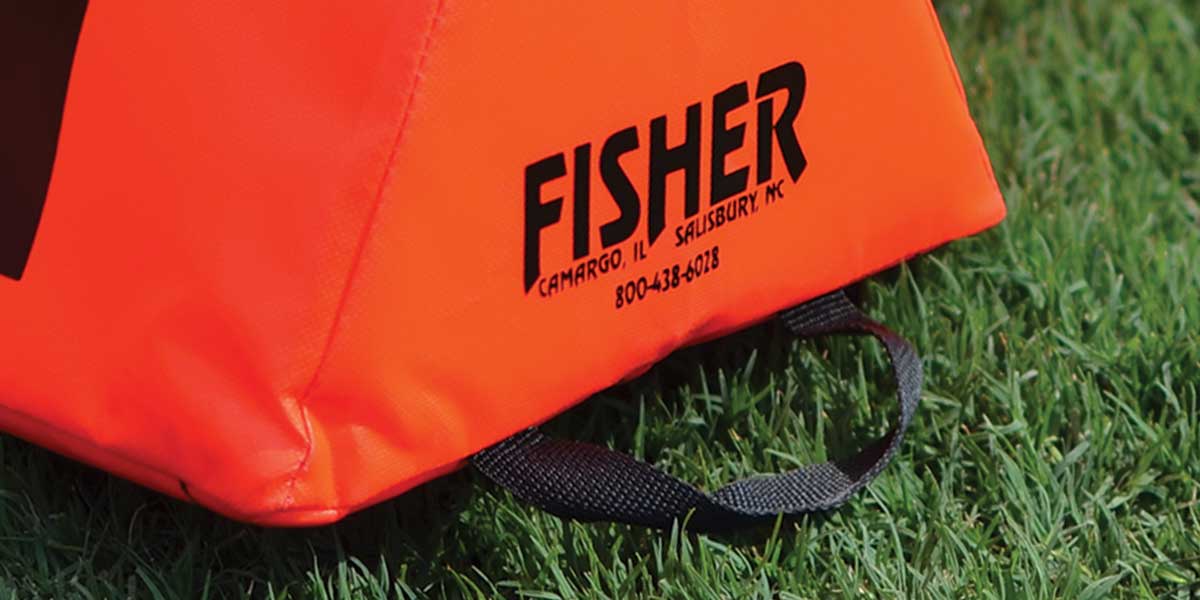 SLMT115 - Large Triangular Markers