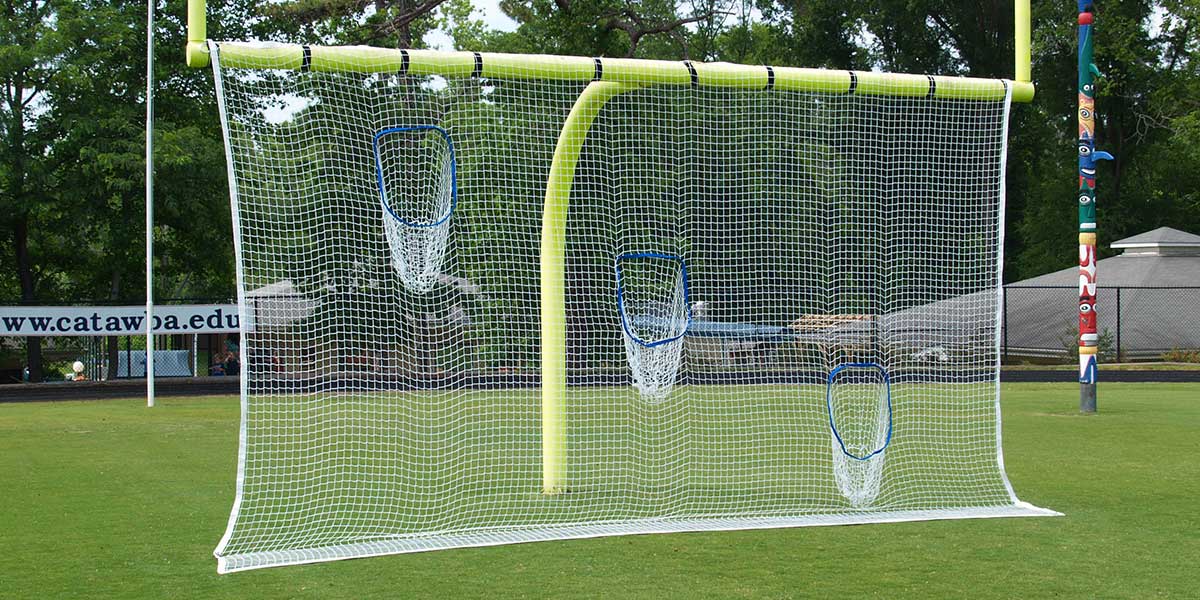 Football throwing net