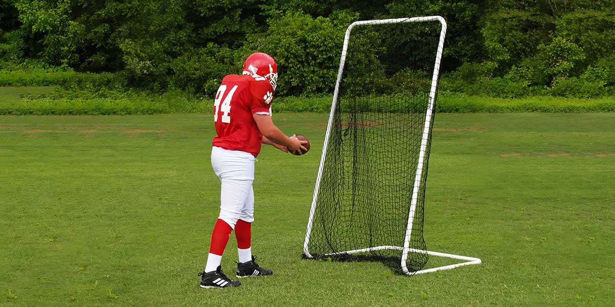 Portable kicking cage