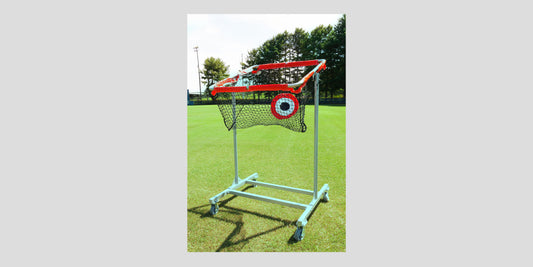 Quarterback throwing net