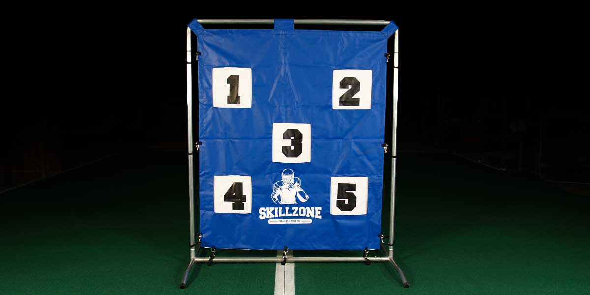 Skill zone target system