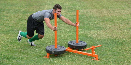 Push pull sleds