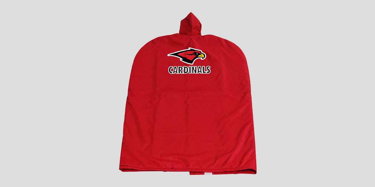 Quilted Sideline Cape