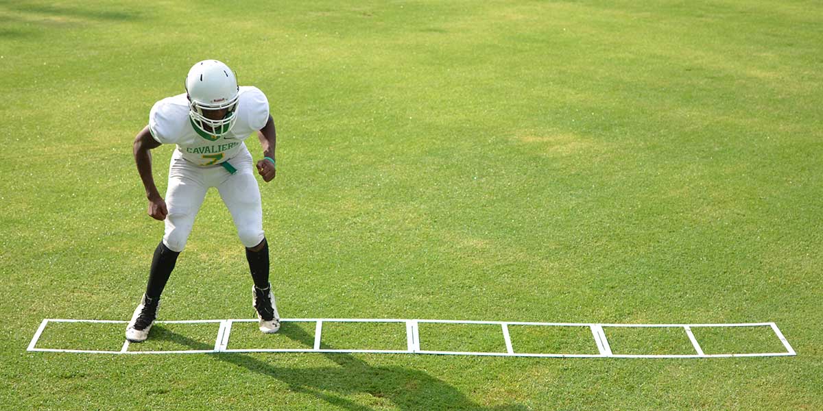 Steel Folding Ladder