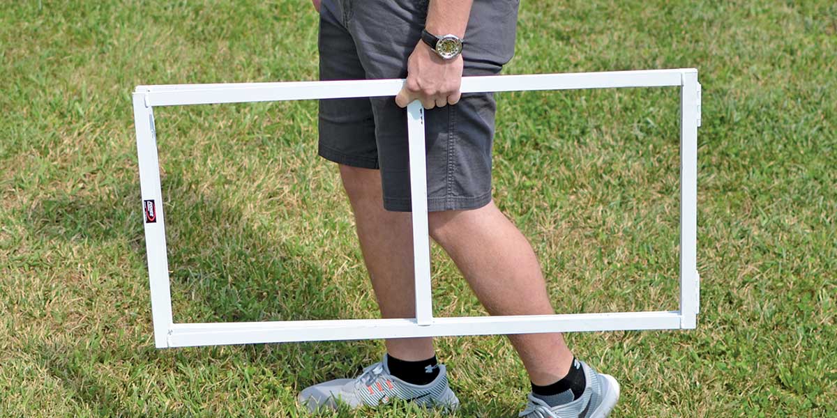 Steel Folding Ladder