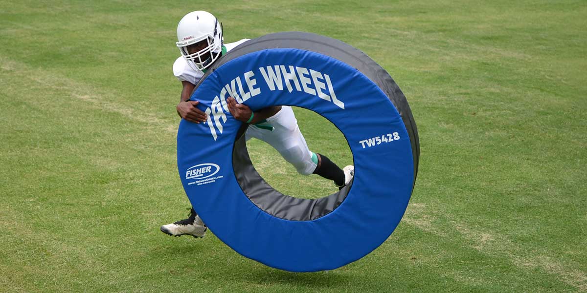 TW5428 - Tackle Wheel 54"