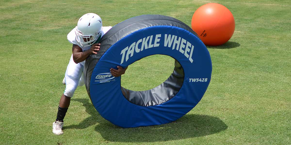 TW5428 - Tackle Wheel 54"