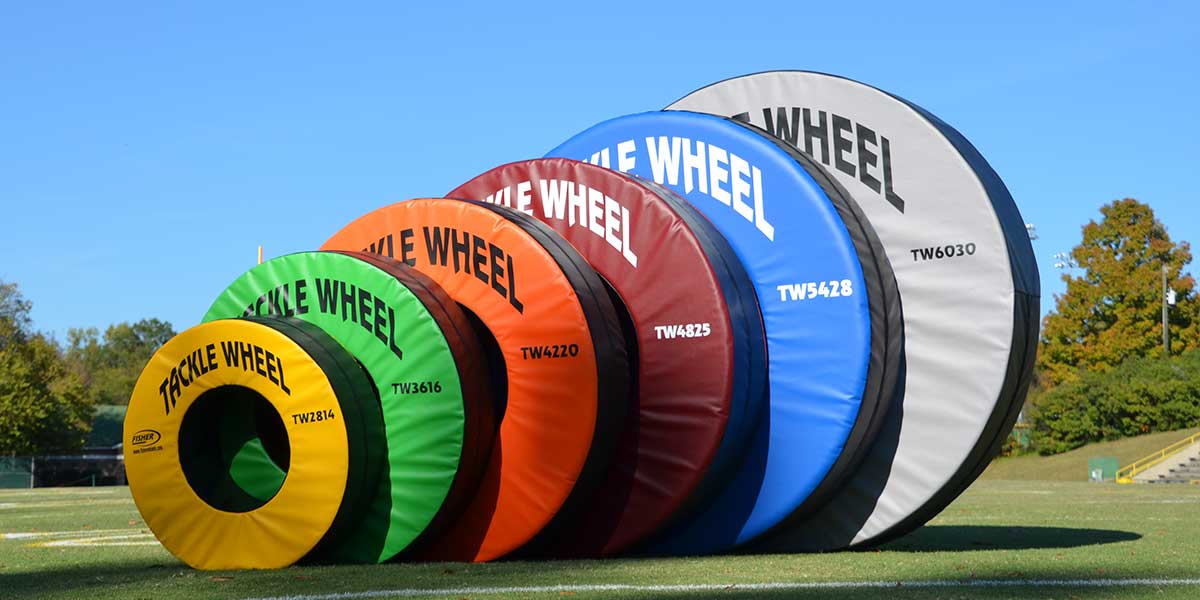Football Tackle Wheel