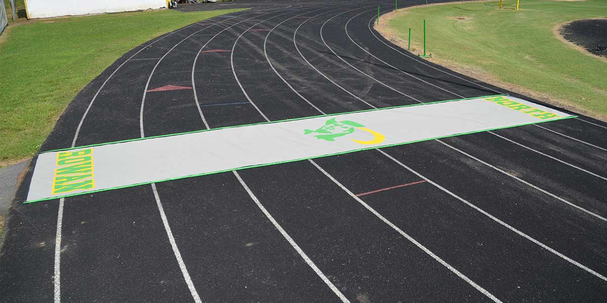 Titan Sideline Track Protector