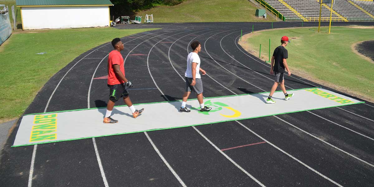 Titan Sideline Track Protector