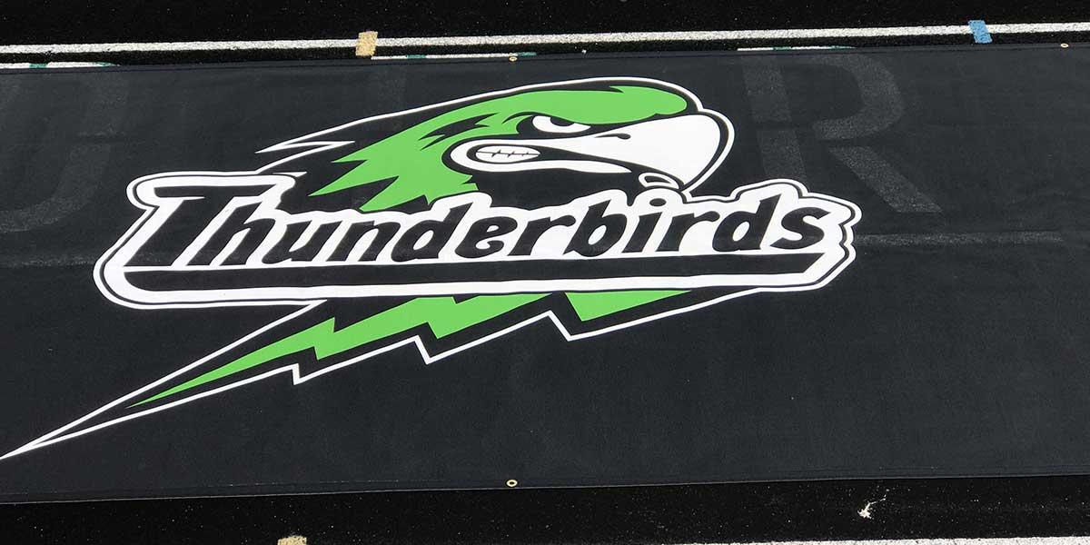 Titan Sideline Track Protector