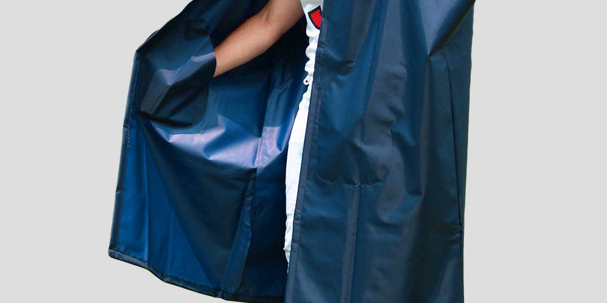 Unlined Sideline Cape