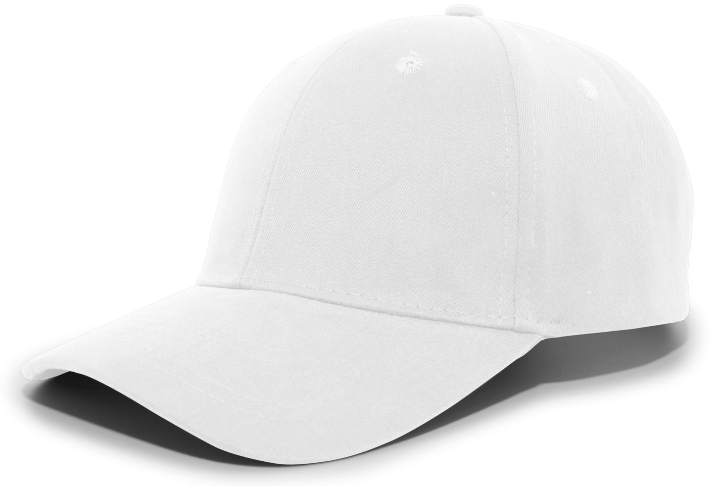 BRUSHED COTTON TWILL HOOK-AND-LOOP ADJUSTABLE CAP