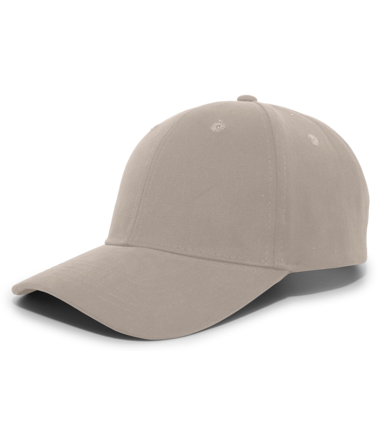 BRUSHED COTTON TWILL HOOK-AND-LOOP ADJUSTABLE CAP