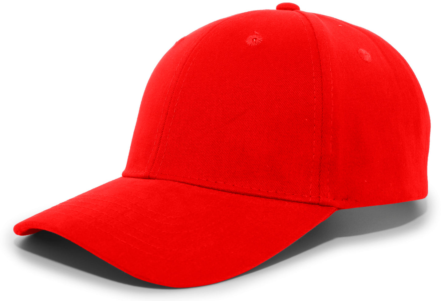 BRUSHED COTTON TWILL HOOK-AND-LOOP ADJUSTABLE CAP