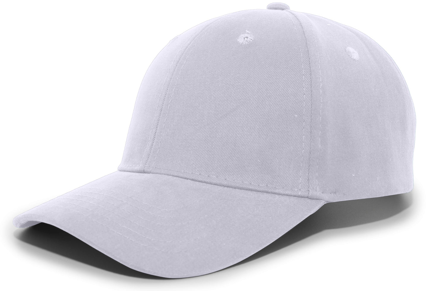 BRUSHED COTTON TWILL HOOK-AND-LOOP ADJUSTABLE CAP